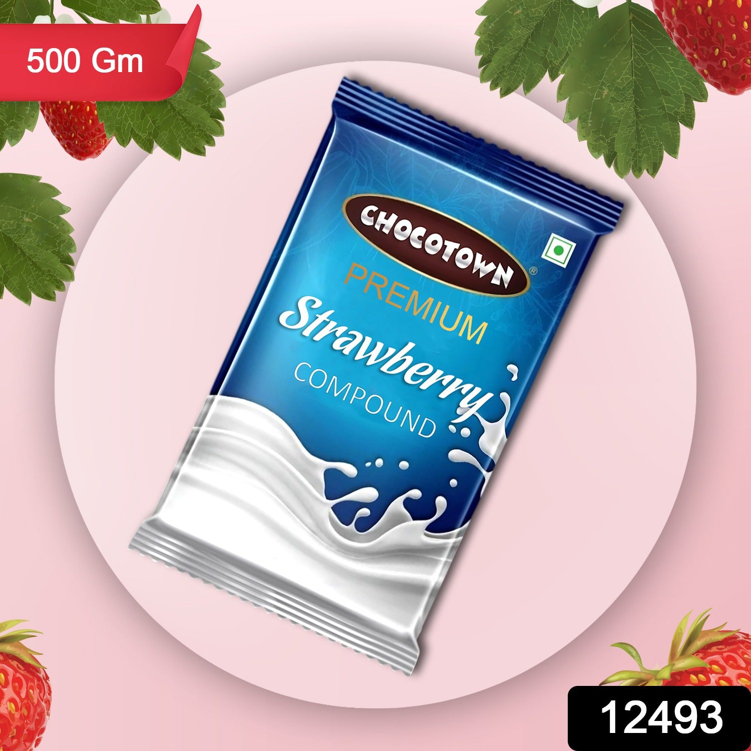 Chocotown Premium Strawberry Compound (500gm) Chocotown Premium Strawberry Compound (500gm)